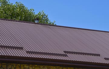 typical Exbourne corrugated roof uses